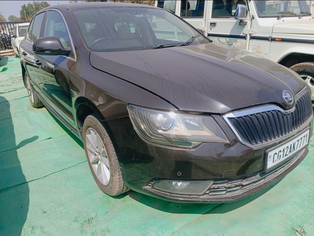Used 2014 Skoda Superb Used 2014 Skoda Superb