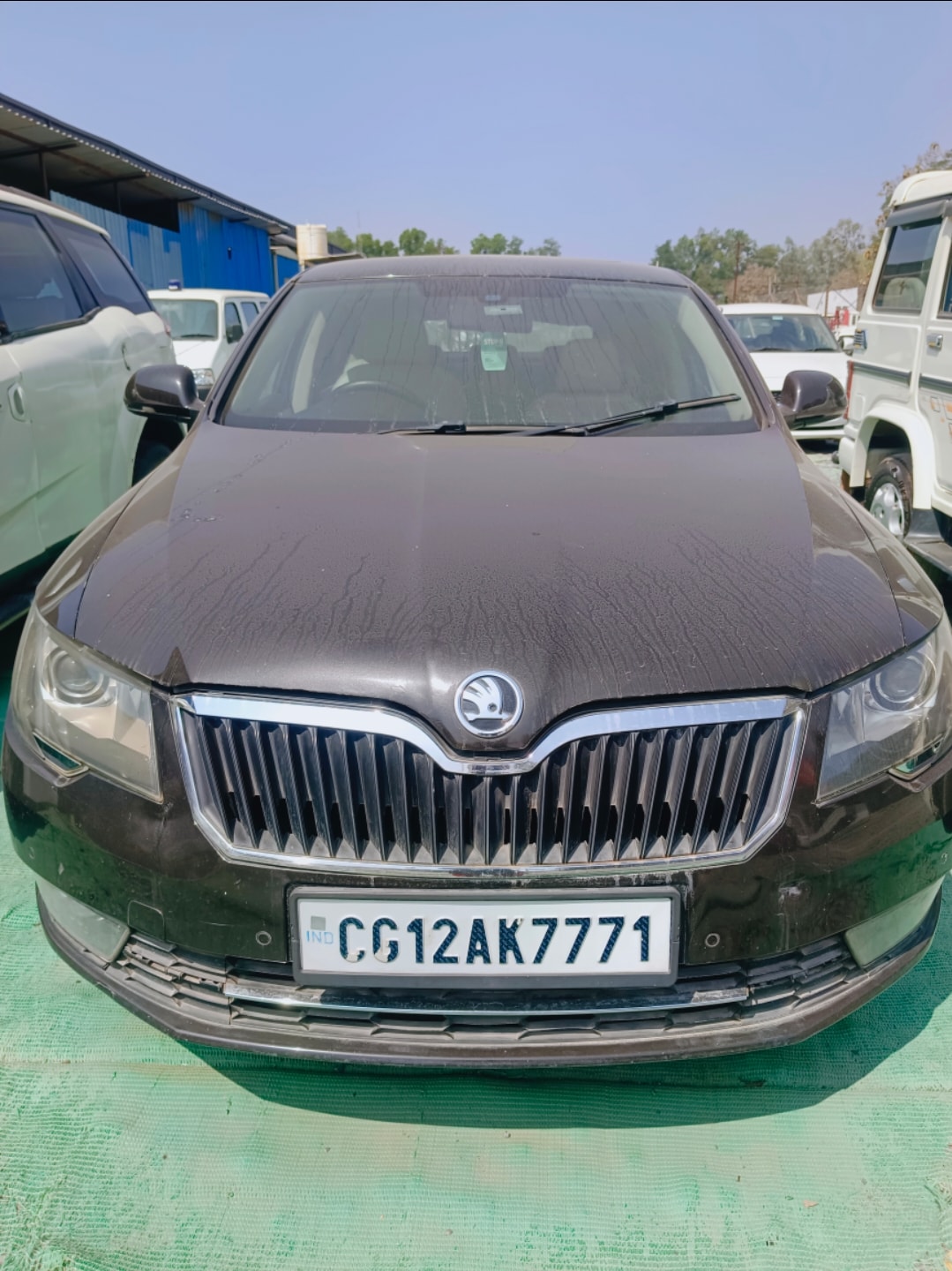 Used 2014 Skoda Superb Used 2014 Skoda Superb