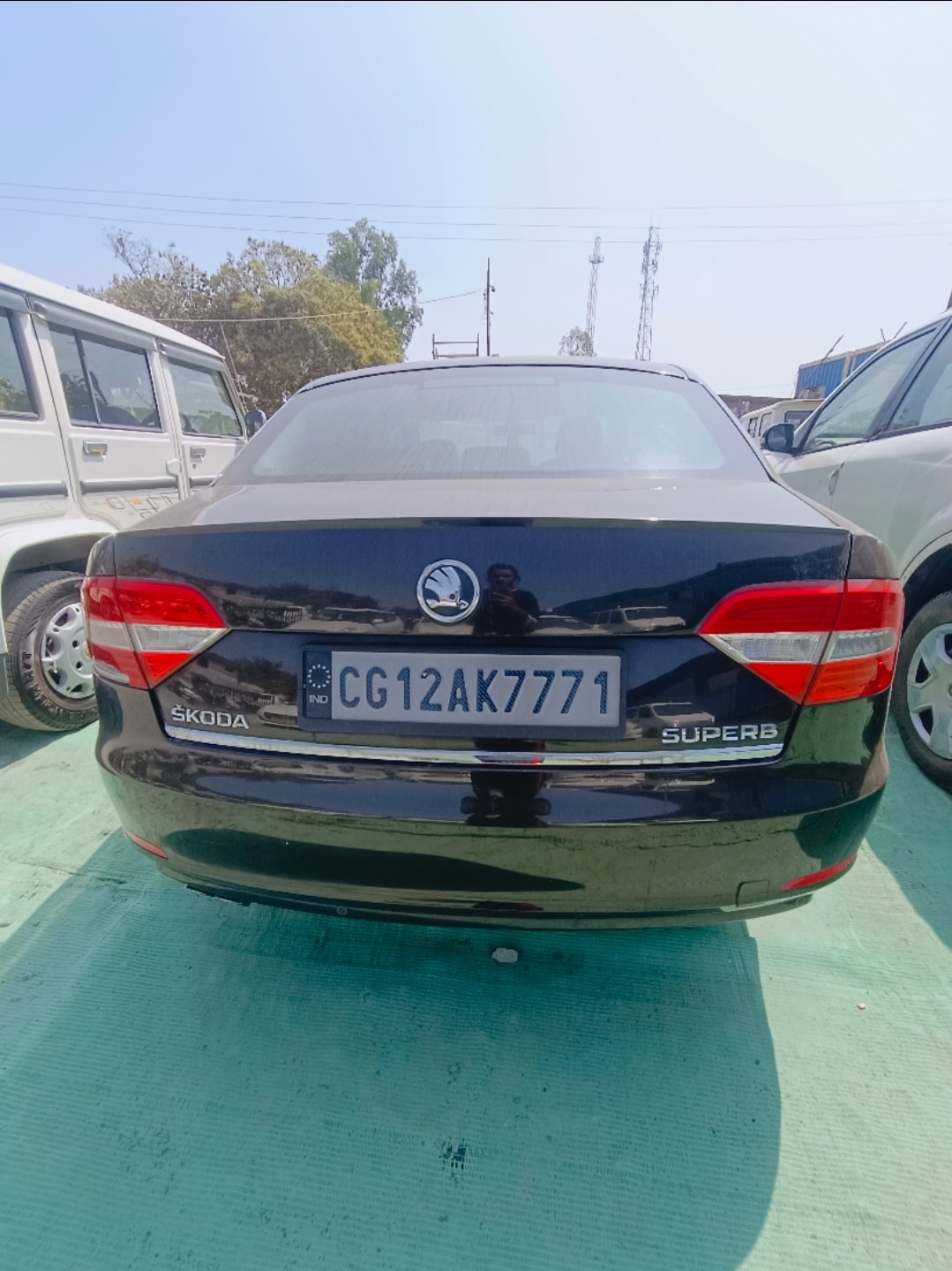 Used 2014 Skoda Superb Used 2014 Skoda Superb