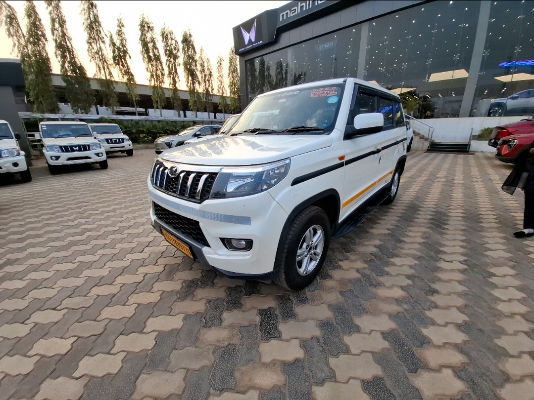 Used 2021 Mahindra Bolero Neo Used 2021 Mahindra Bolero Neo
