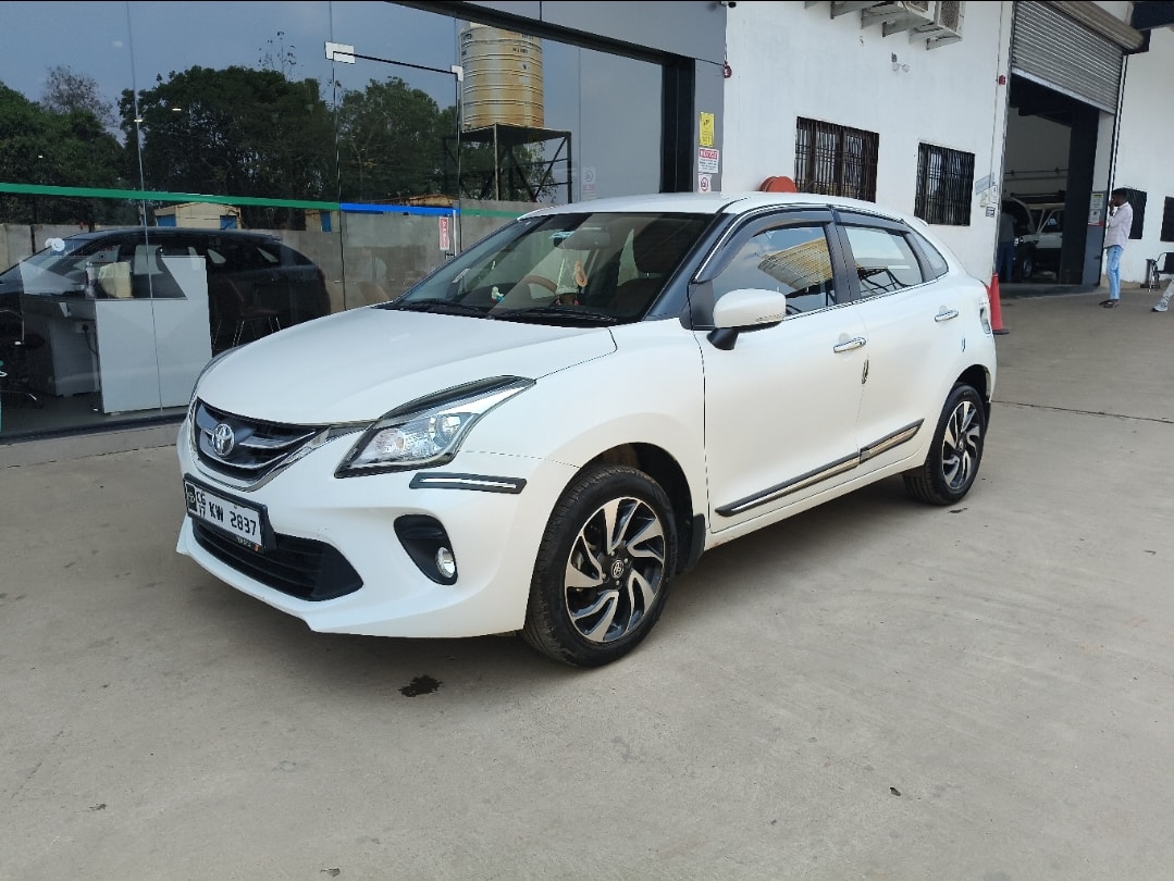 Used 2022 Toyota Glanza Used 2022 Toyota Glanza