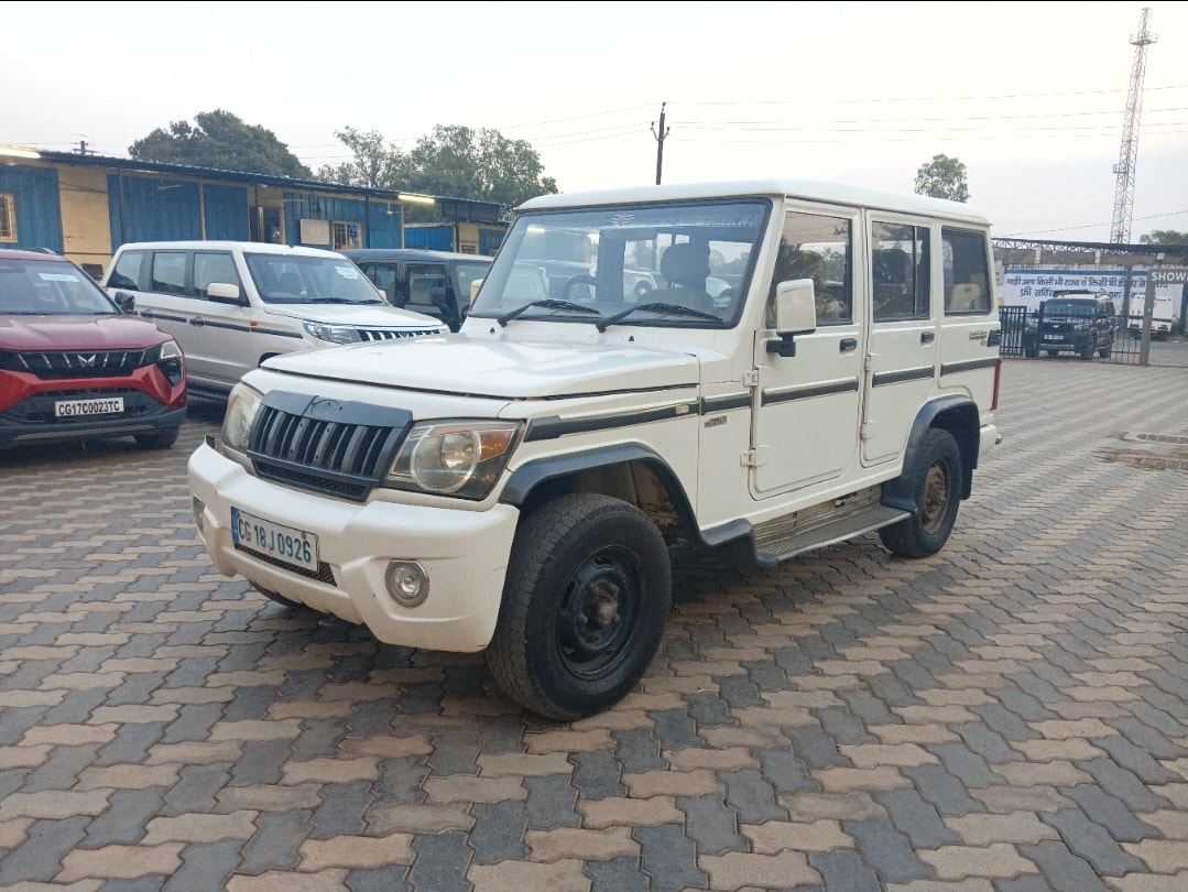 Used 2012 Mahindra Bolero Used 2012 Mahindra Bolero
