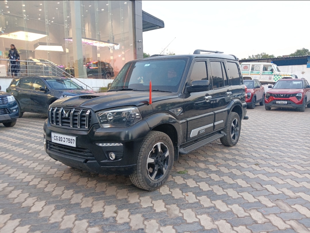 Used 2021 Mahindra Scorpio Used 2021 Mahindra Scorpio