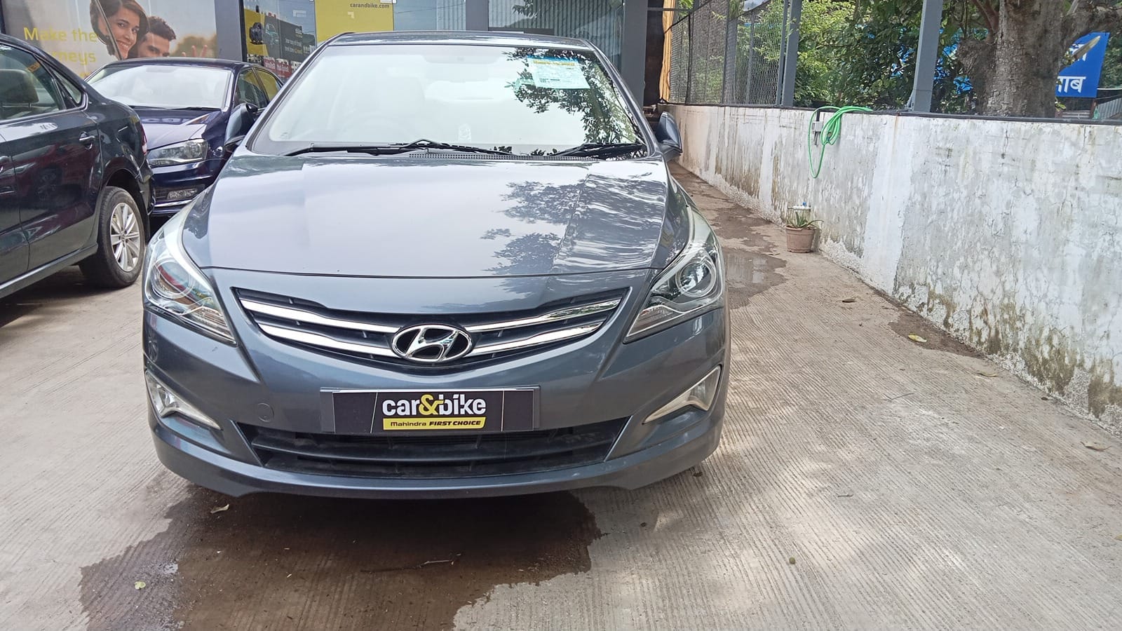 Used 2016 Hyundai Verna Used 2016 Hyundai Verna