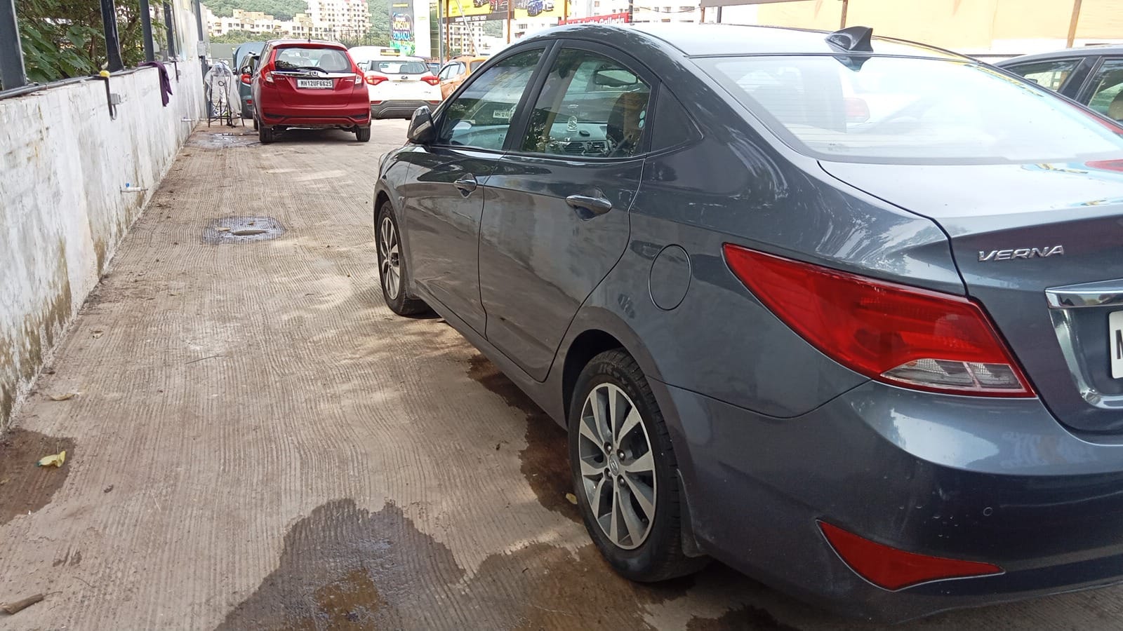 Used 2016 Hyundai Verna Used 2016 Hyundai Verna