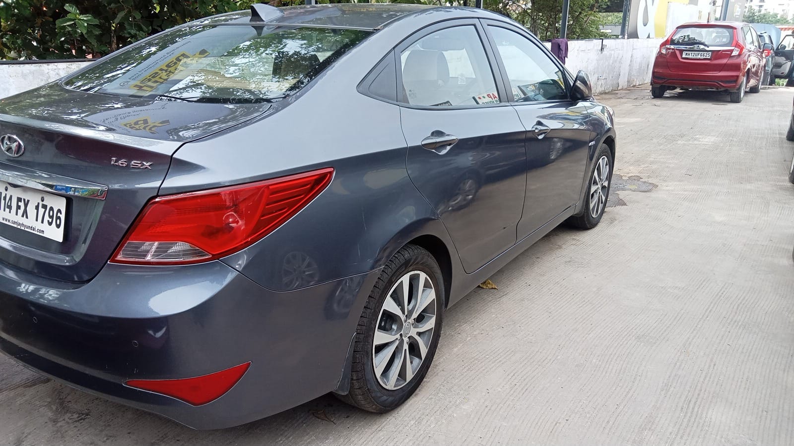 Used 2016 Hyundai Verna Used 2016 Hyundai Verna