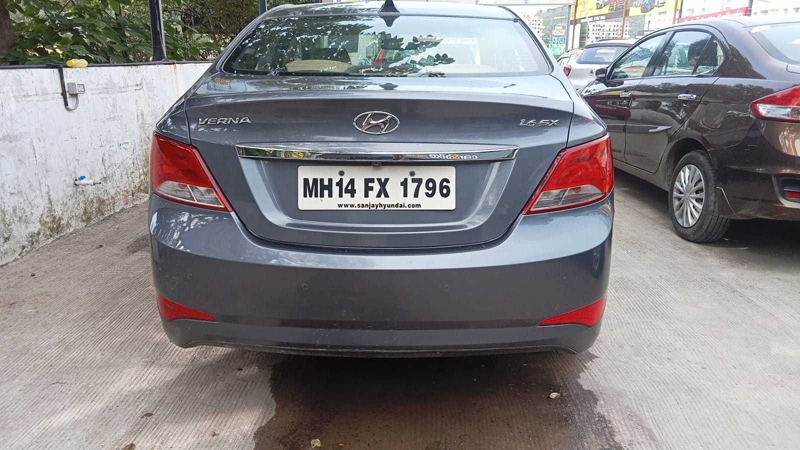 Used 2016 Hyundai Verna Used 2016 Hyundai Verna