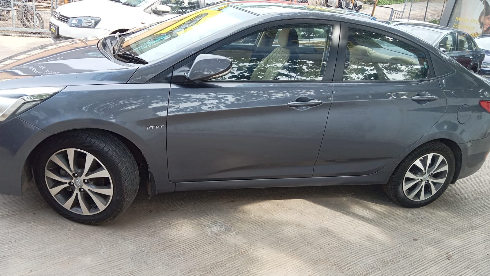 Used 2016 Hyundai Verna Used 2016 Hyundai Verna