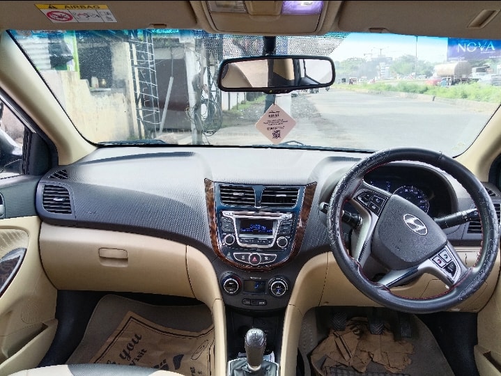 Used 2015 Hyundai Verna Used 2015 Hyundai Verna