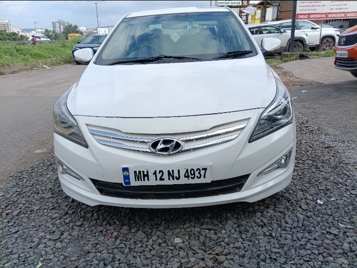 Used 2015 Hyundai Verna Used 2015 Hyundai Verna