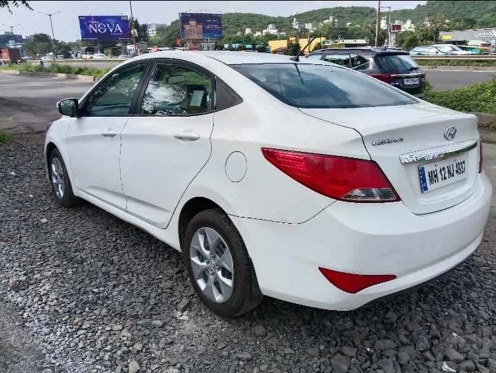 Used 2015 Hyundai Verna Used 2015 Hyundai Verna
