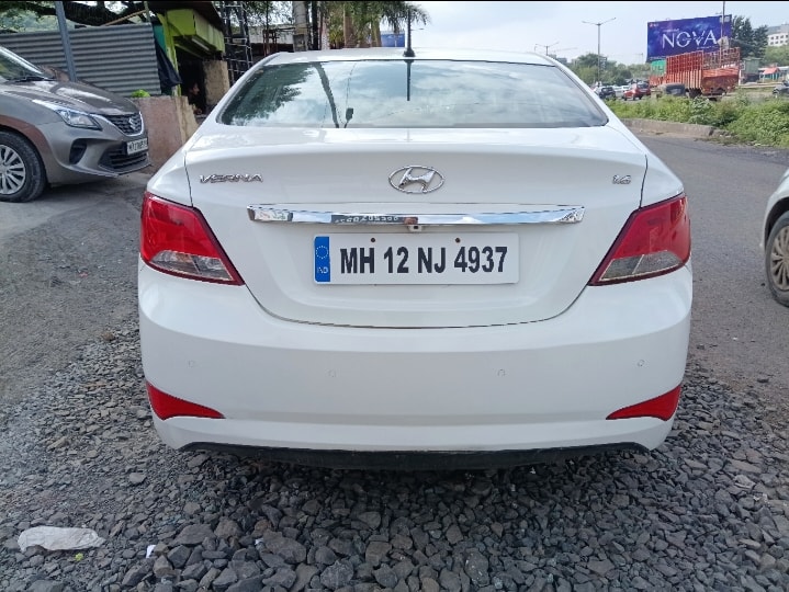 Used 2015 Hyundai Verna Used 2015 Hyundai Verna