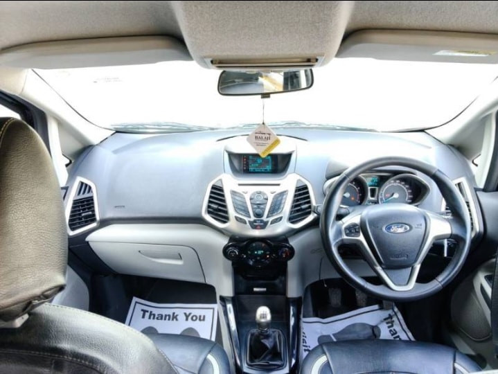 Used 2014 Ford EcoSport Used 2014 Ford EcoSport