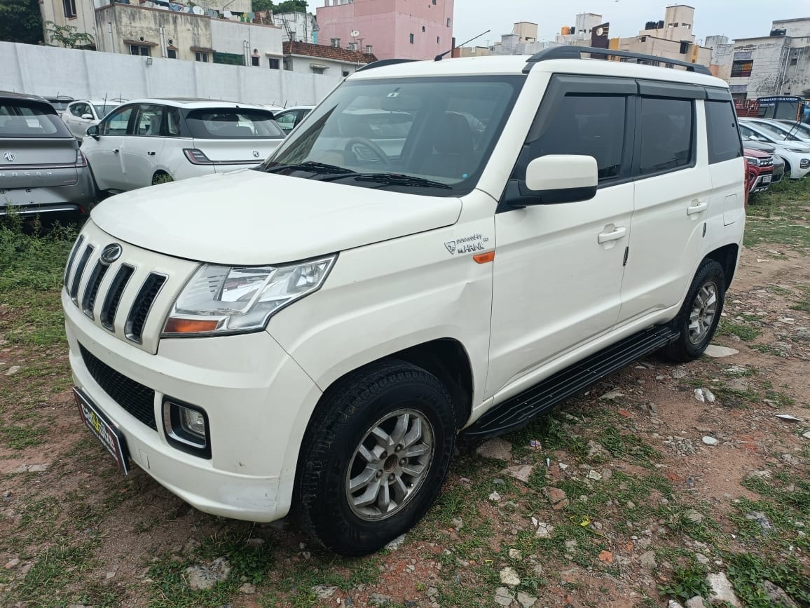Used 2016 Mahindra TUV300 Used 2016 Mahindra TUV300