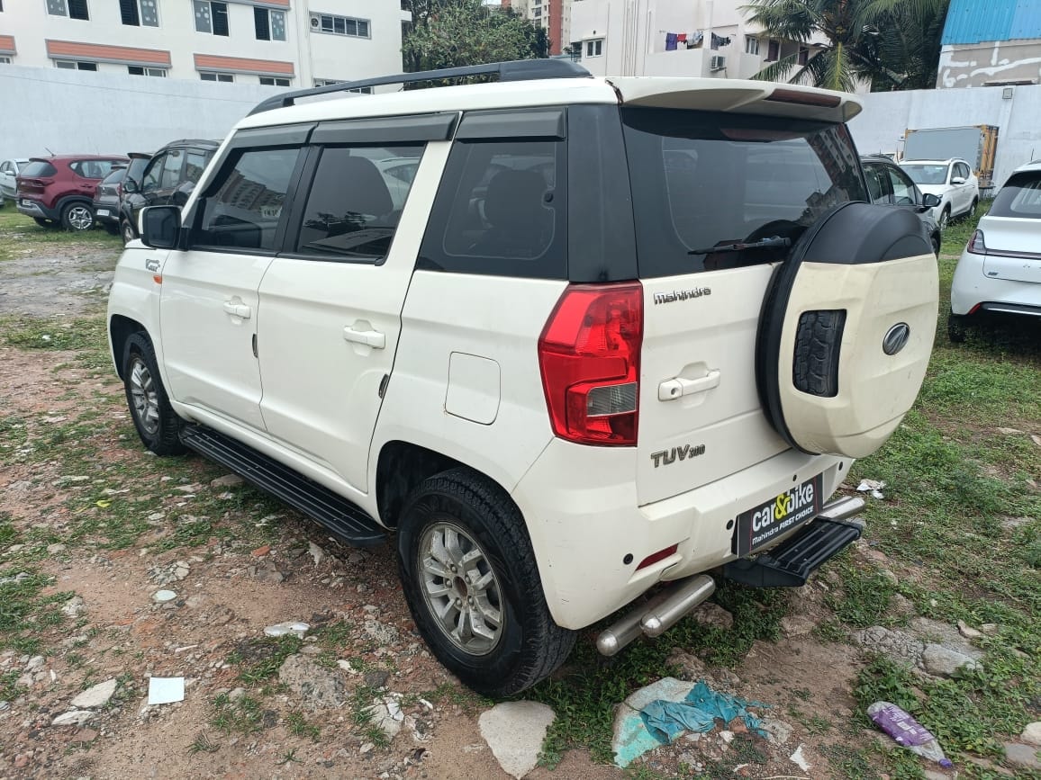 Used 2016 Mahindra TUV300 Used 2016 Mahindra TUV300