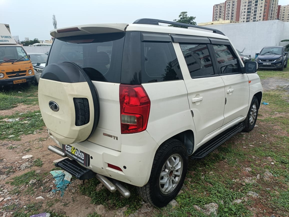 Used 2016 Mahindra TUV300 Used 2016 Mahindra TUV300