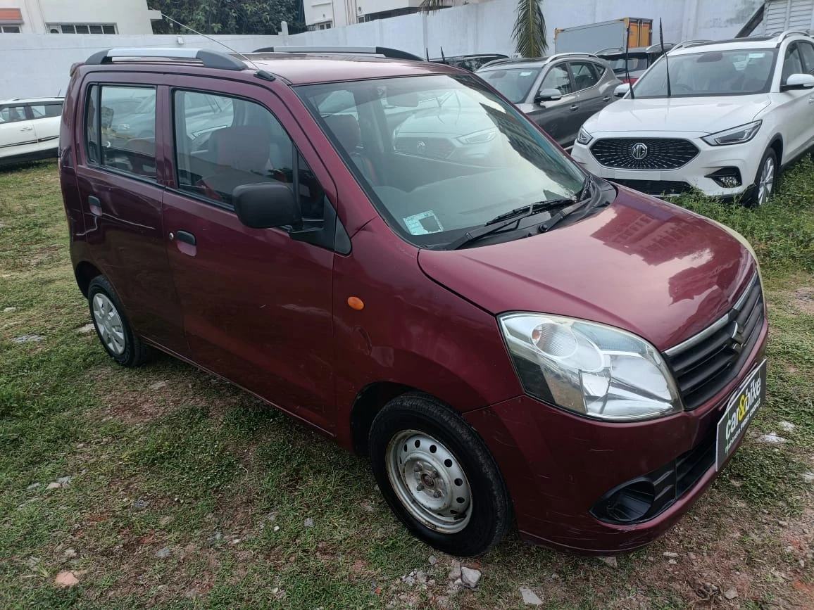 Used 2012 Maruti Suzuki Wagon R Used 2012 Maruti Suzuki Wagon R