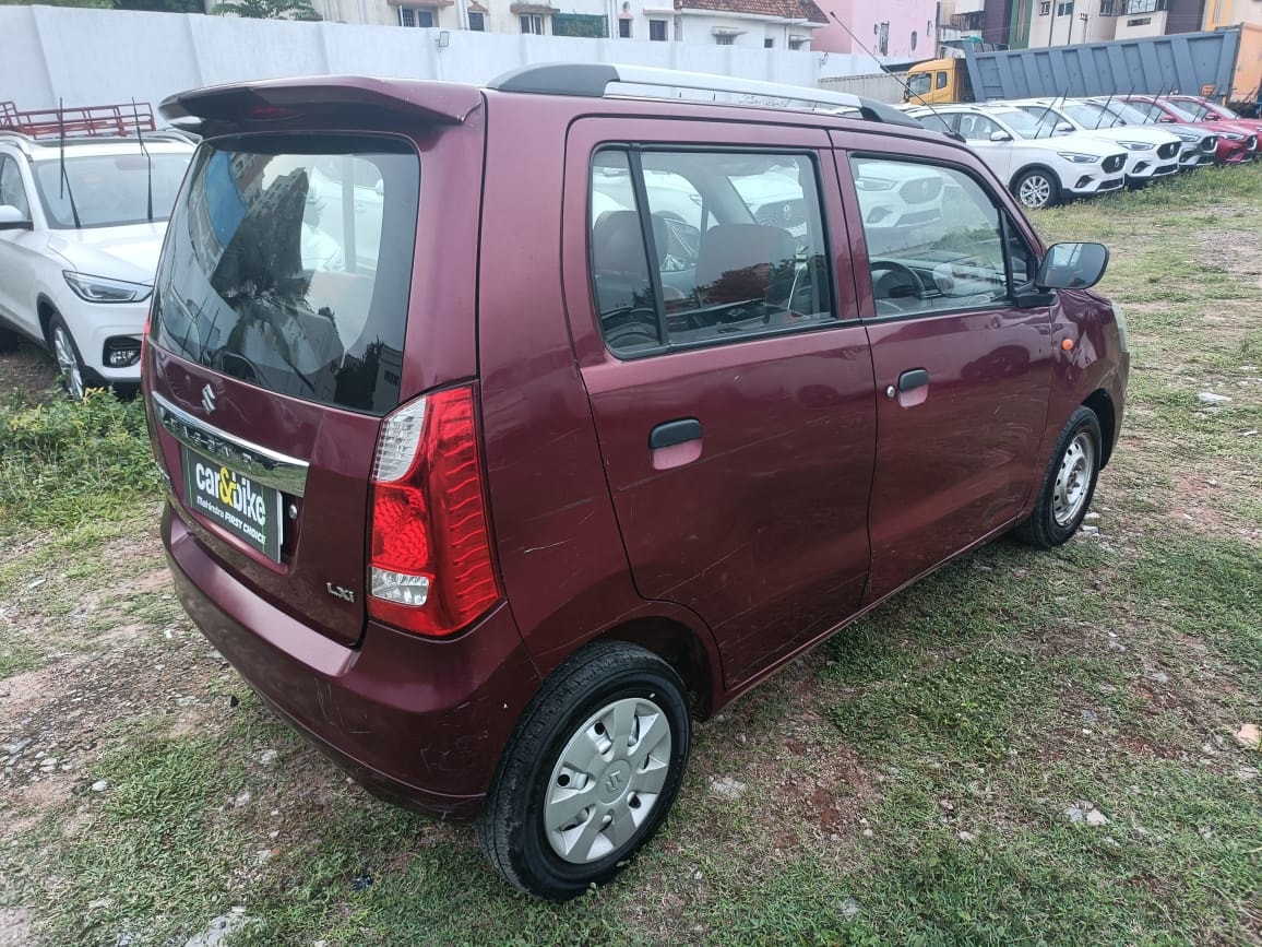 Used 2012 Maruti Suzuki Wagon R Used 2012 Maruti Suzuki Wagon R