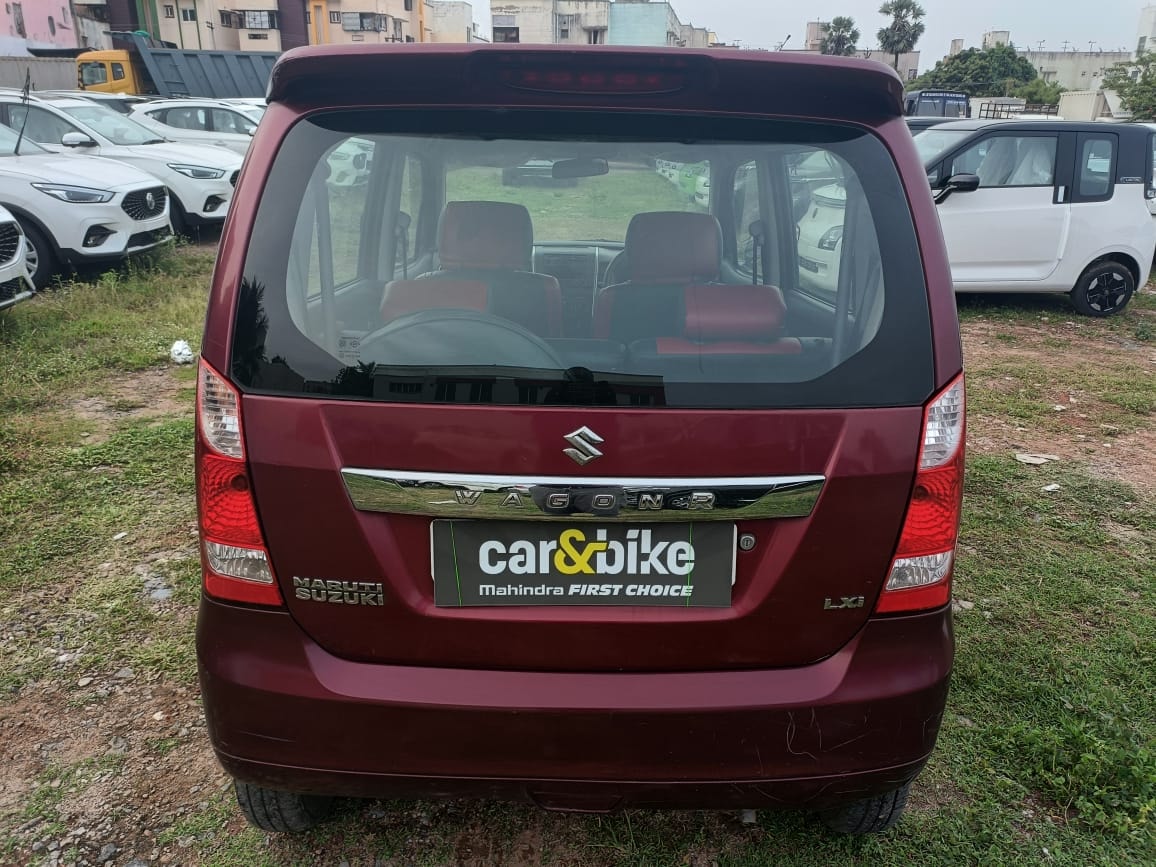 Used 2012 Maruti Suzuki Wagon R Used 2012 Maruti Suzuki Wagon R