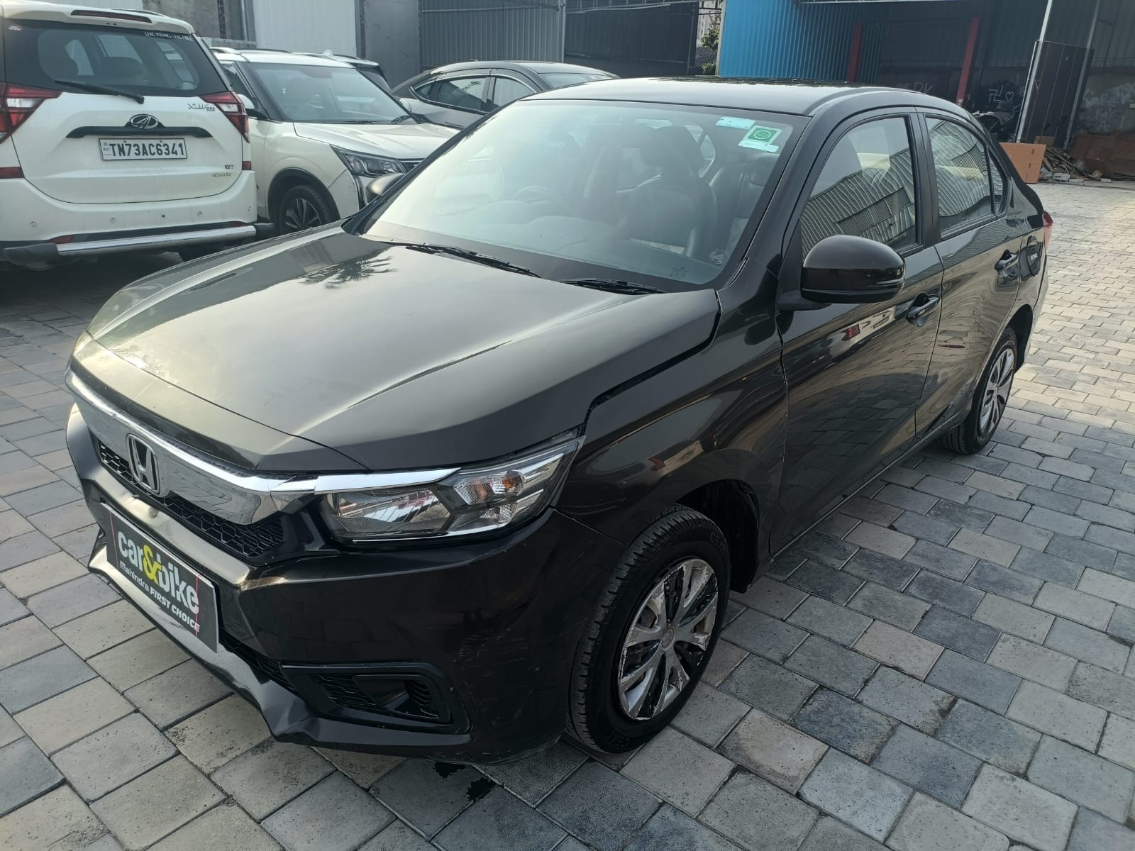 Used 2018 Honda Amaze Used 2018 Honda Amaze