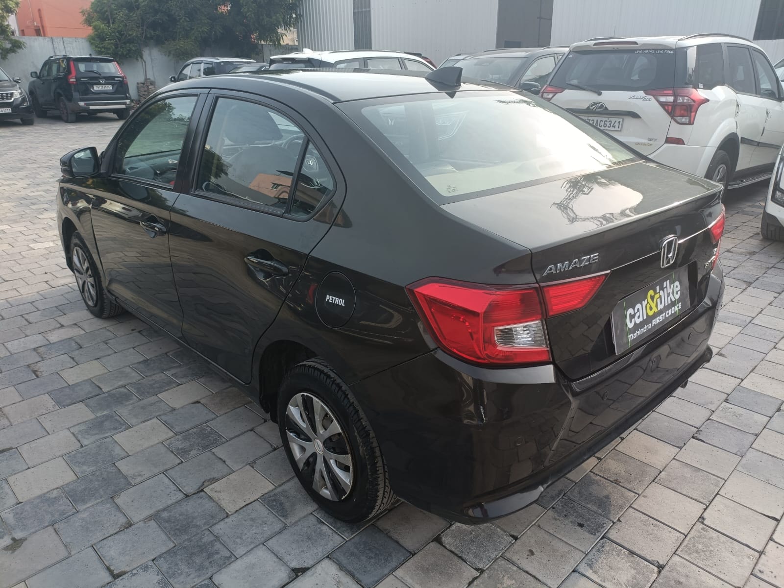 Used 2018 Honda Amaze Used 2018 Honda Amaze