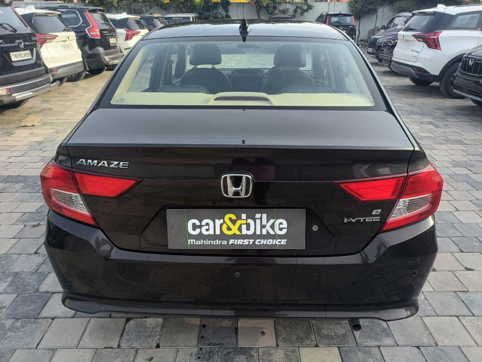 Used 2018 Honda Amaze Used 2018 Honda Amaze