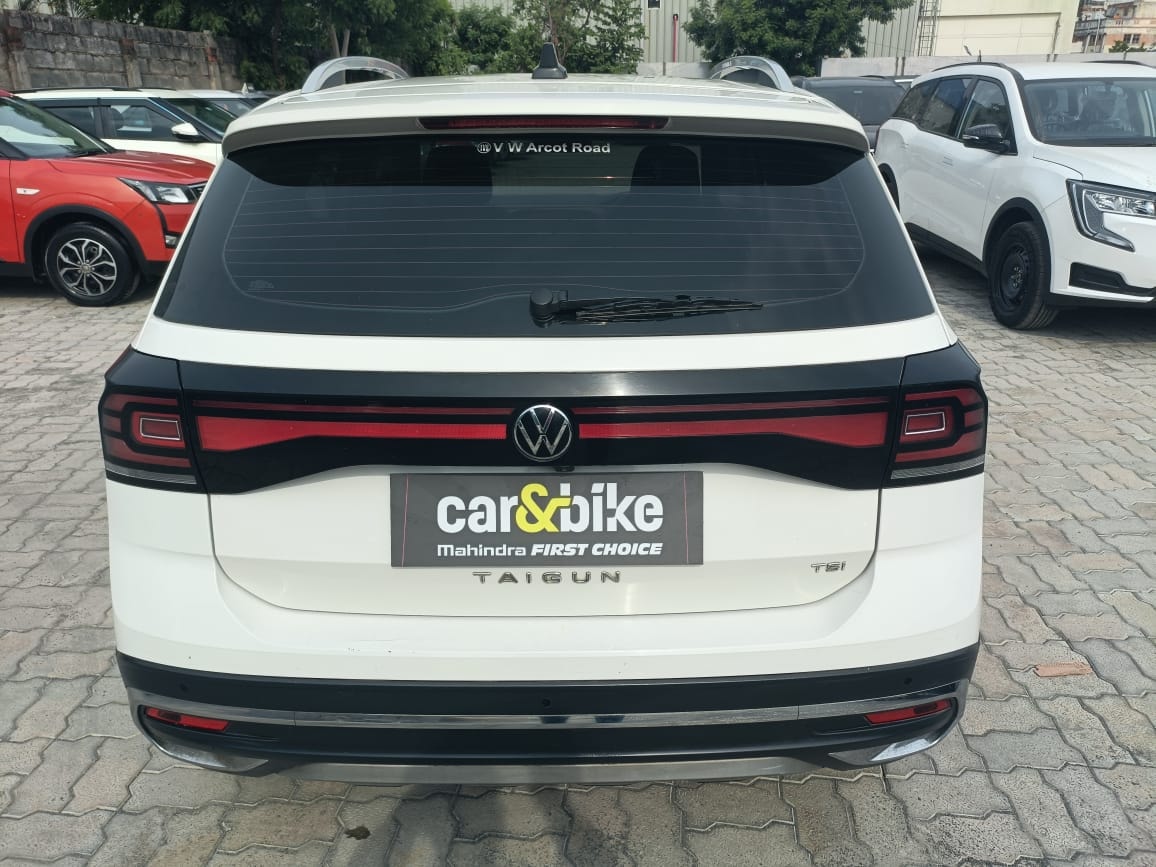 Used 2021 Volkswagen Taigun Used 2021 Volkswagen Taigun