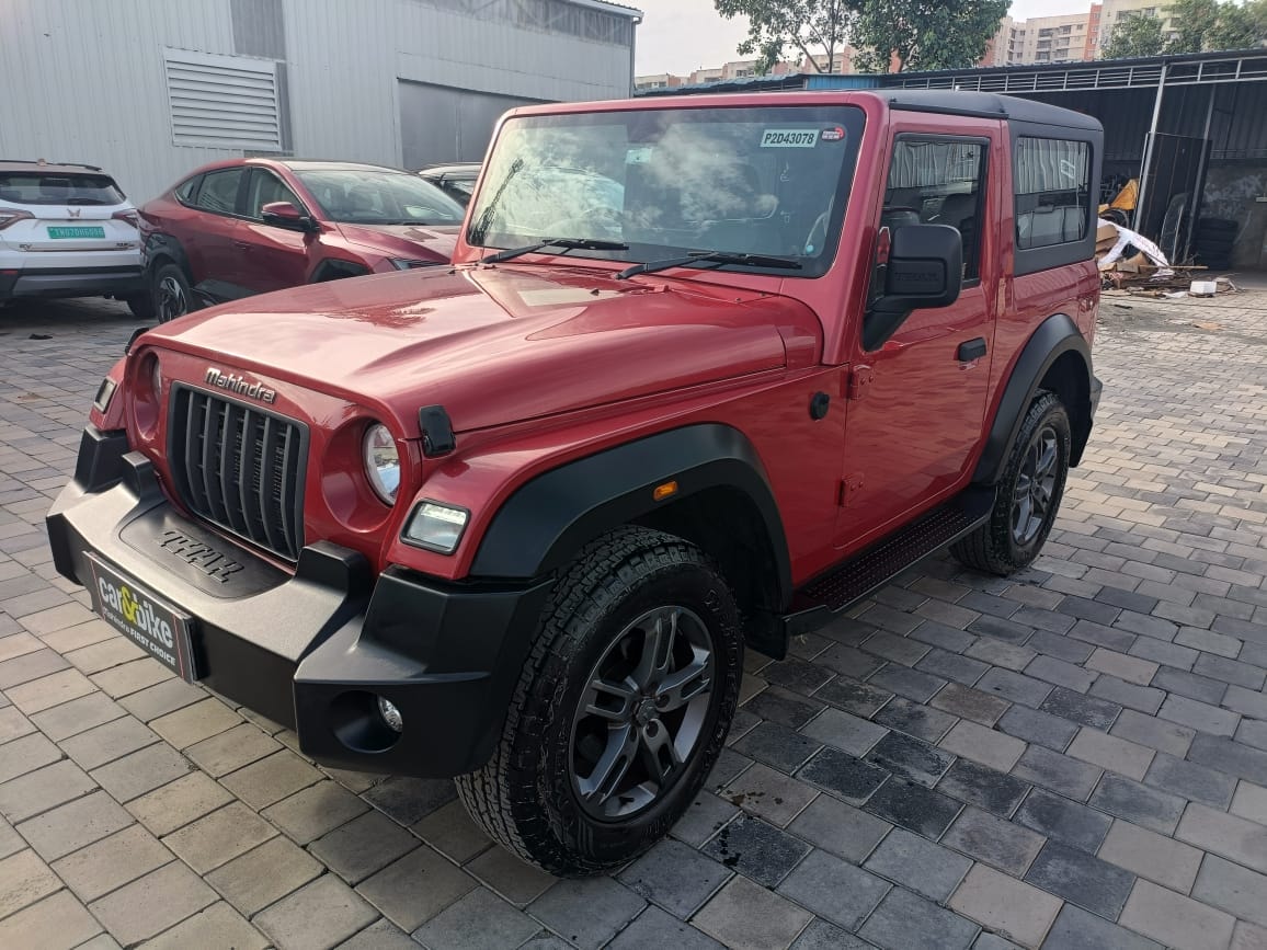 Used 2023 Mahindra Thar Used 2023 Mahindra Thar