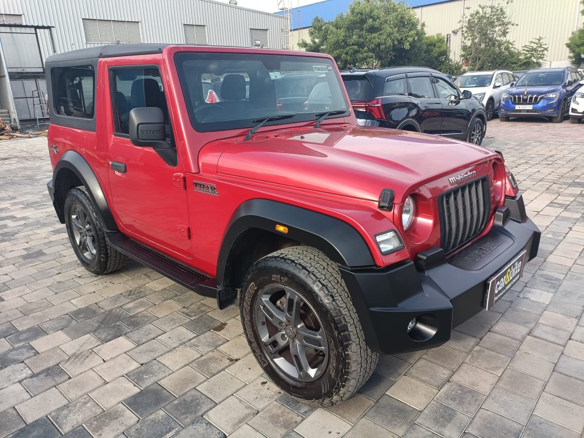 Used 2023 Mahindra Thar Used 2023 Mahindra Thar