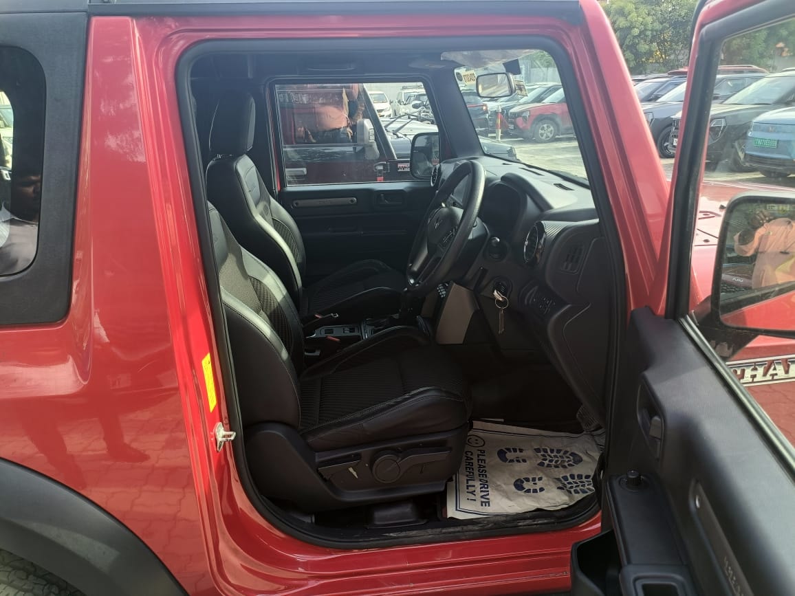 Used 2023 Mahindra Thar Used 2023 Mahindra Thar