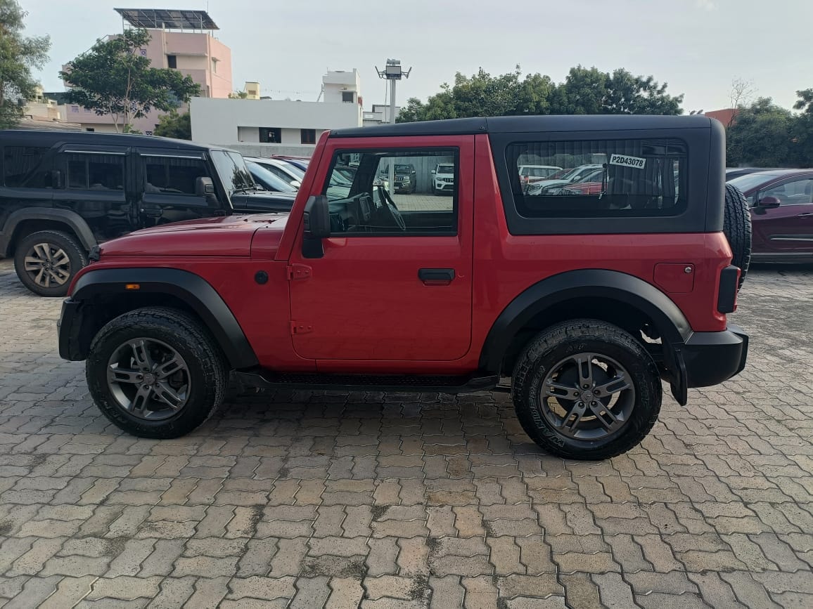 Used 2023 Mahindra Thar Used 2023 Mahindra Thar