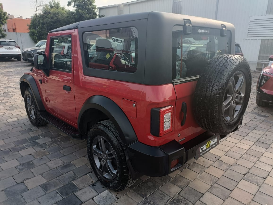 Used 2023 Mahindra Thar Used 2023 Mahindra Thar