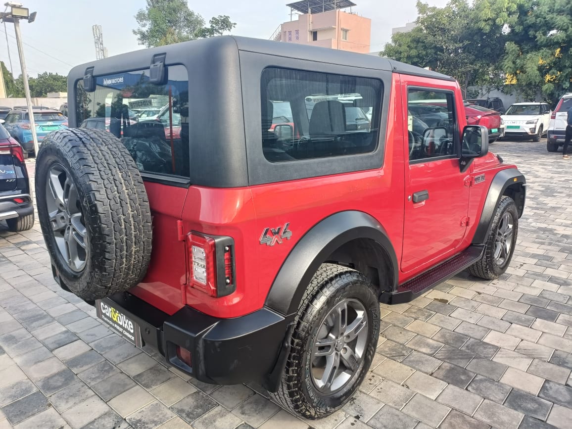 Used 2023 Mahindra Thar Used 2023 Mahindra Thar
