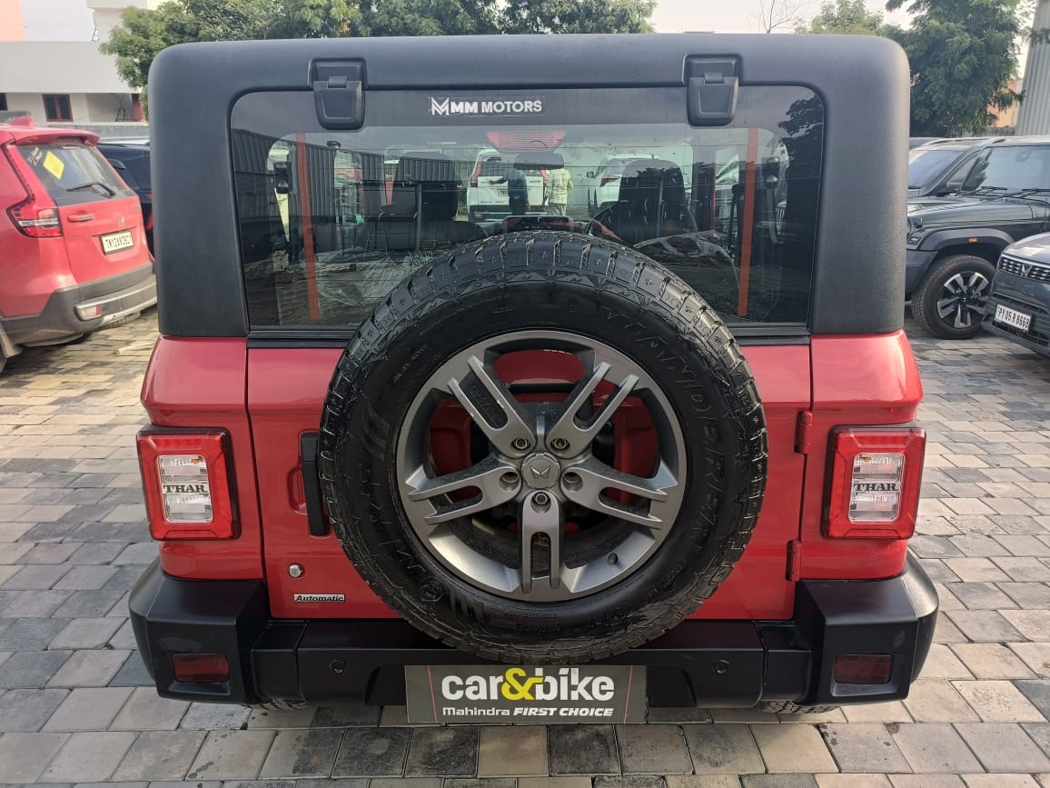 Used 2023 Mahindra Thar Used 2023 Mahindra Thar