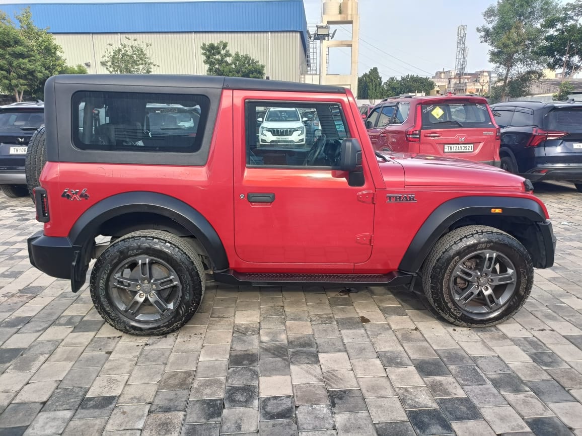 Used 2023 Mahindra Thar Used 2023 Mahindra Thar