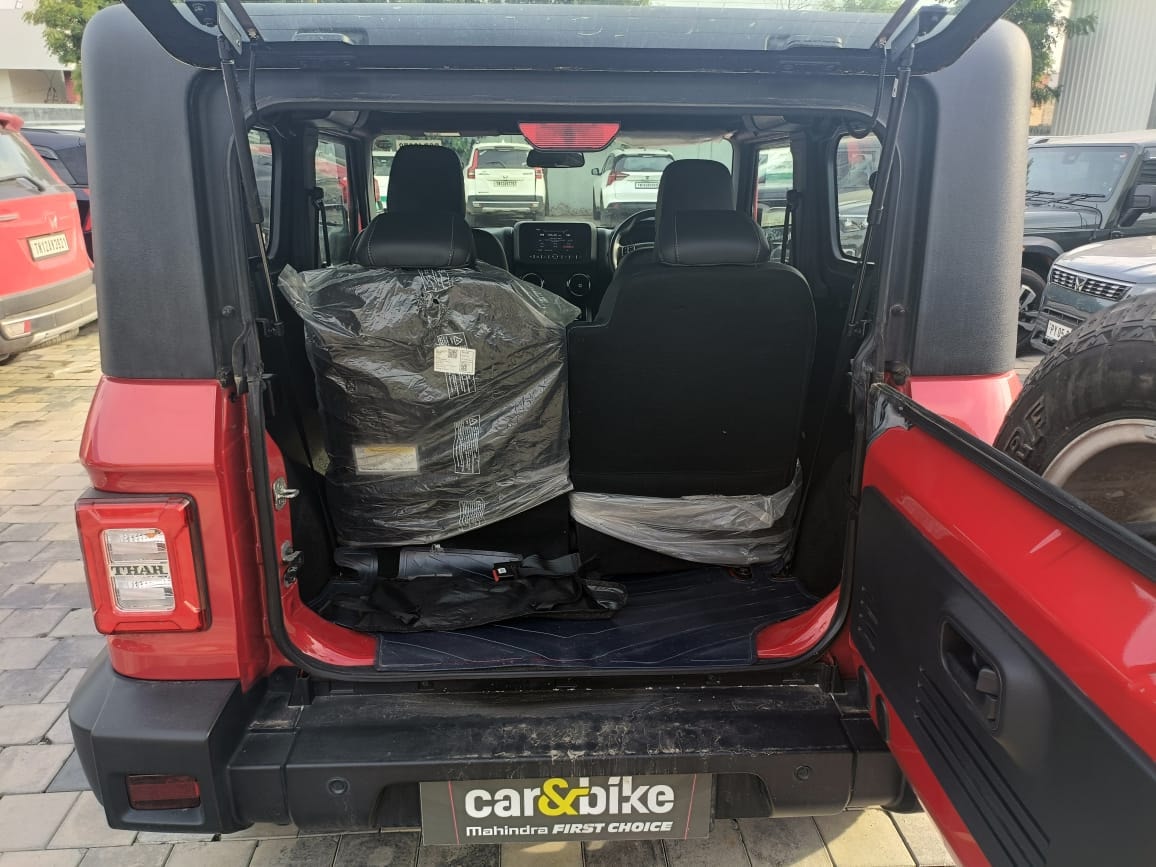 Used 2023 Mahindra Thar Used 2023 Mahindra Thar