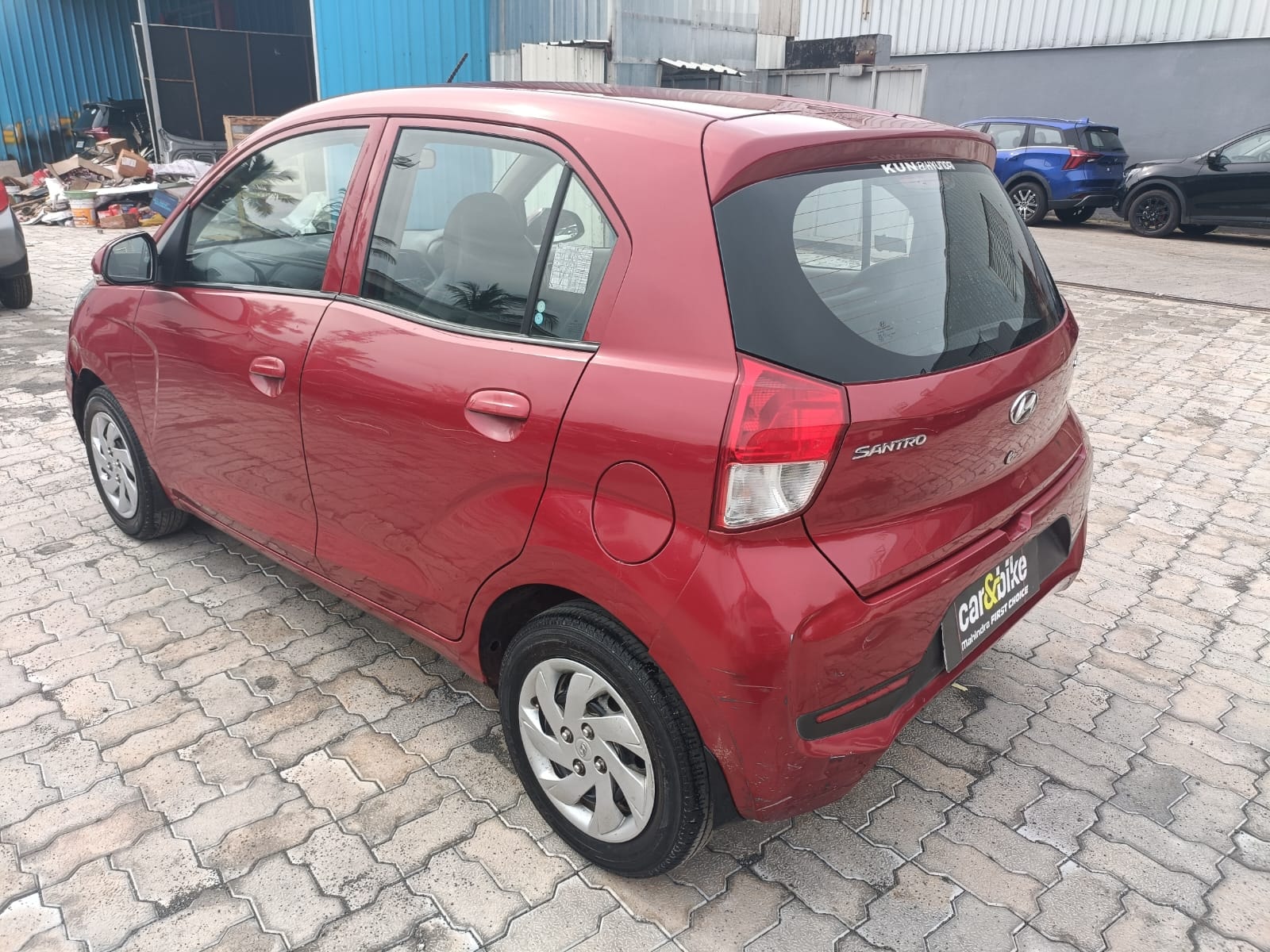 Used 2018 Hyundai New Santro Used 2018 Hyundai New Santro