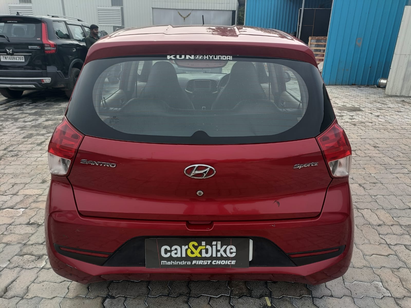 Used 2018 Hyundai New Santro Used 2018 Hyundai New Santro