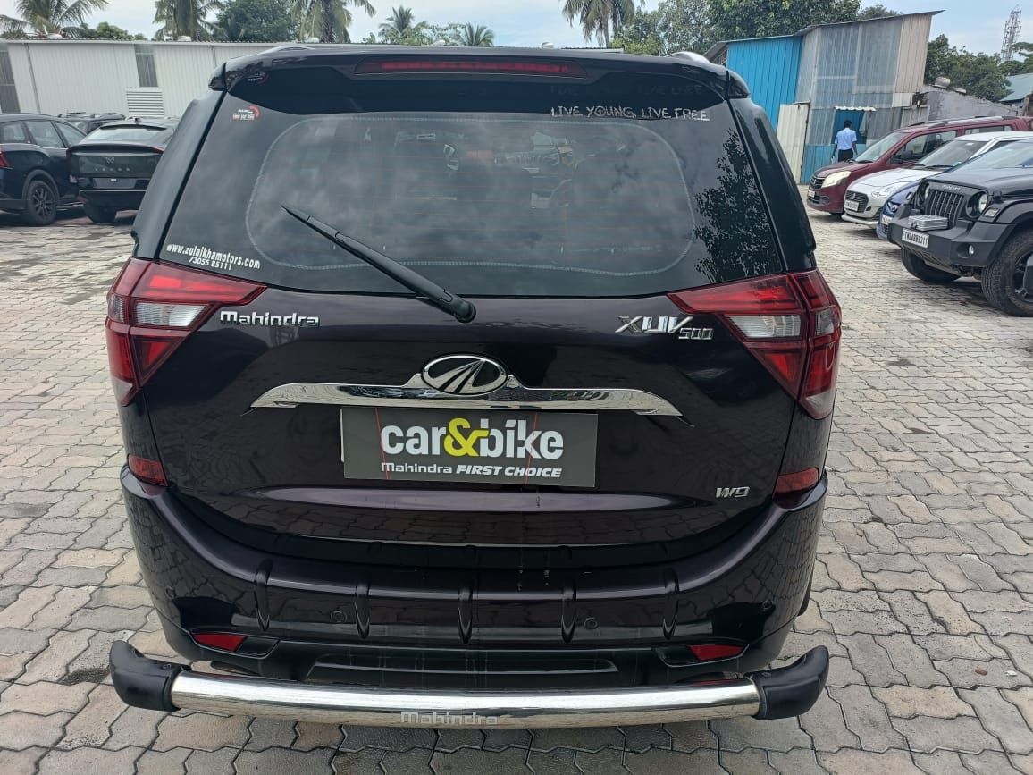 Used 2018 Mahindra XUV500 Used 2018 Mahindra XUV500