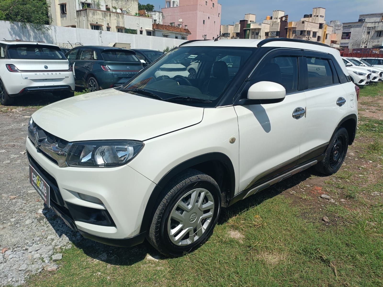 Used 2017 Maruti Suzuki Vitara Brezza Used 2017 Maruti Suzuki Vitara Brezza