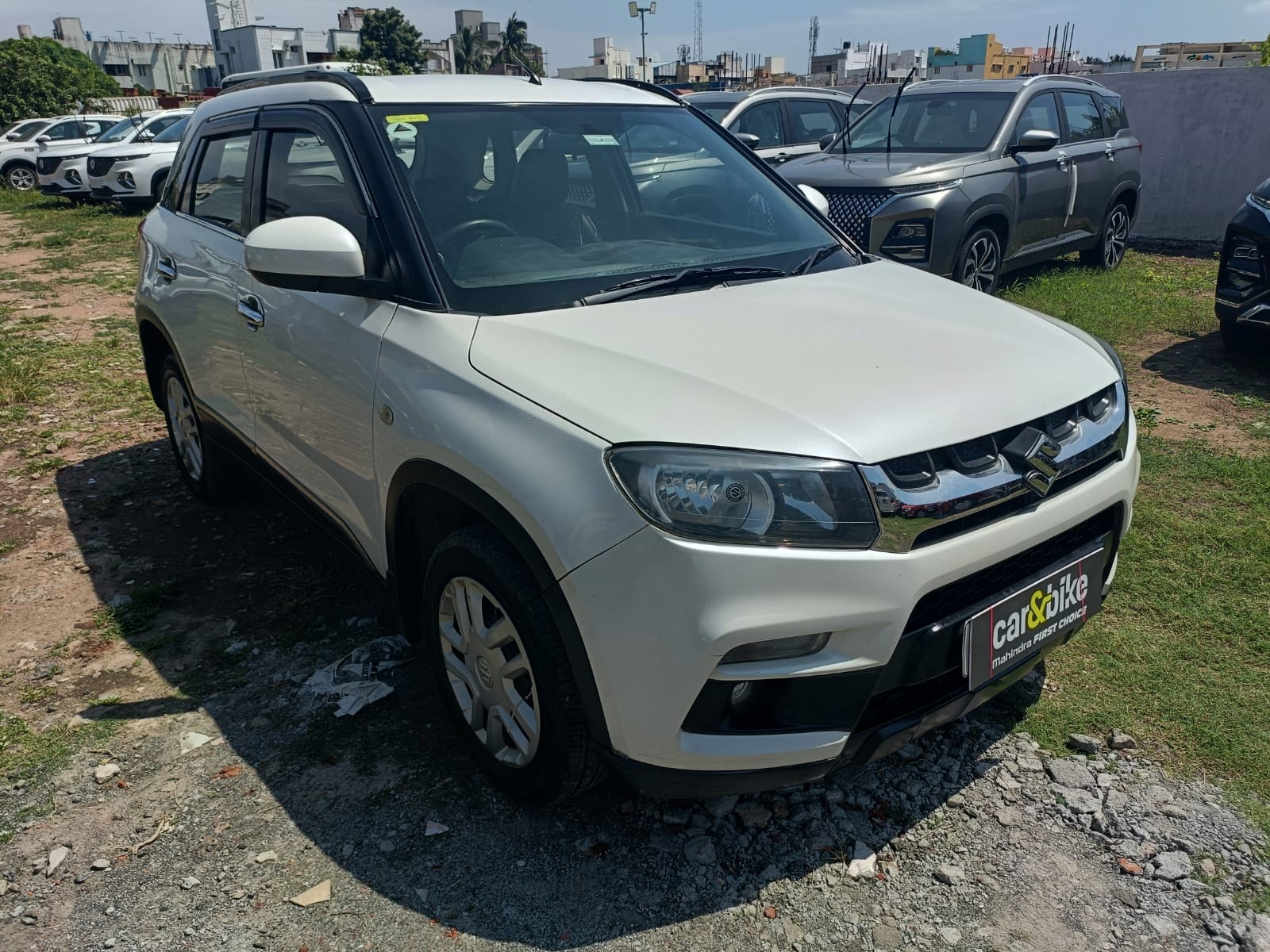 Used 2017 Maruti Suzuki Vitara Brezza Used 2017 Maruti Suzuki Vitara Brezza