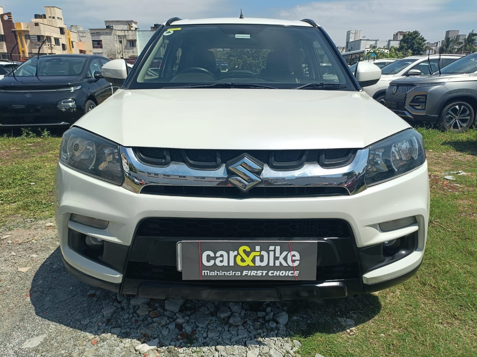 Used 2017 Maruti Suzuki Vitara Brezza Used 2017 Maruti Suzuki Vitara Brezza