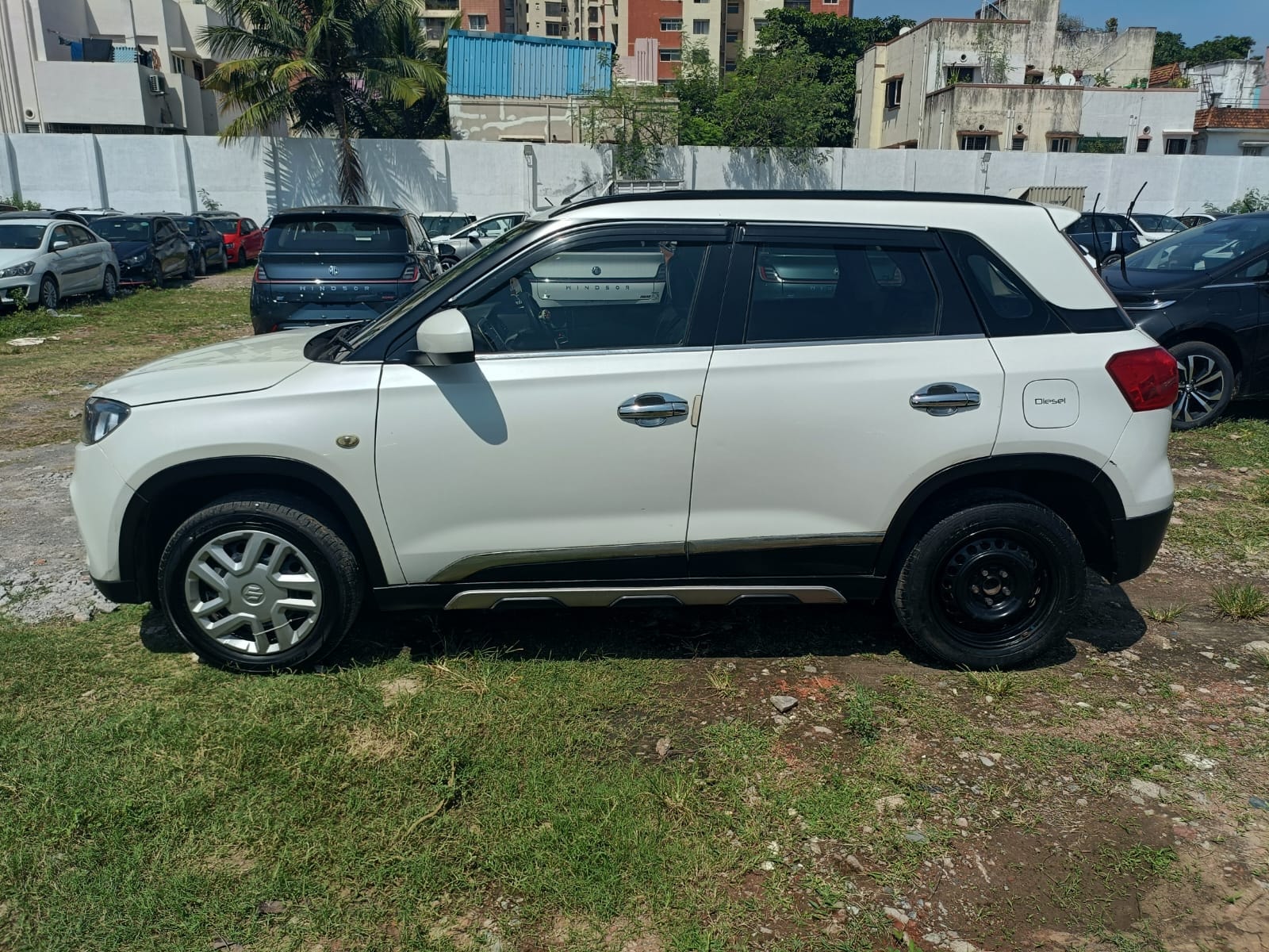 Used 2017 Maruti Suzuki Vitara Brezza Used 2017 Maruti Suzuki Vitara Brezza