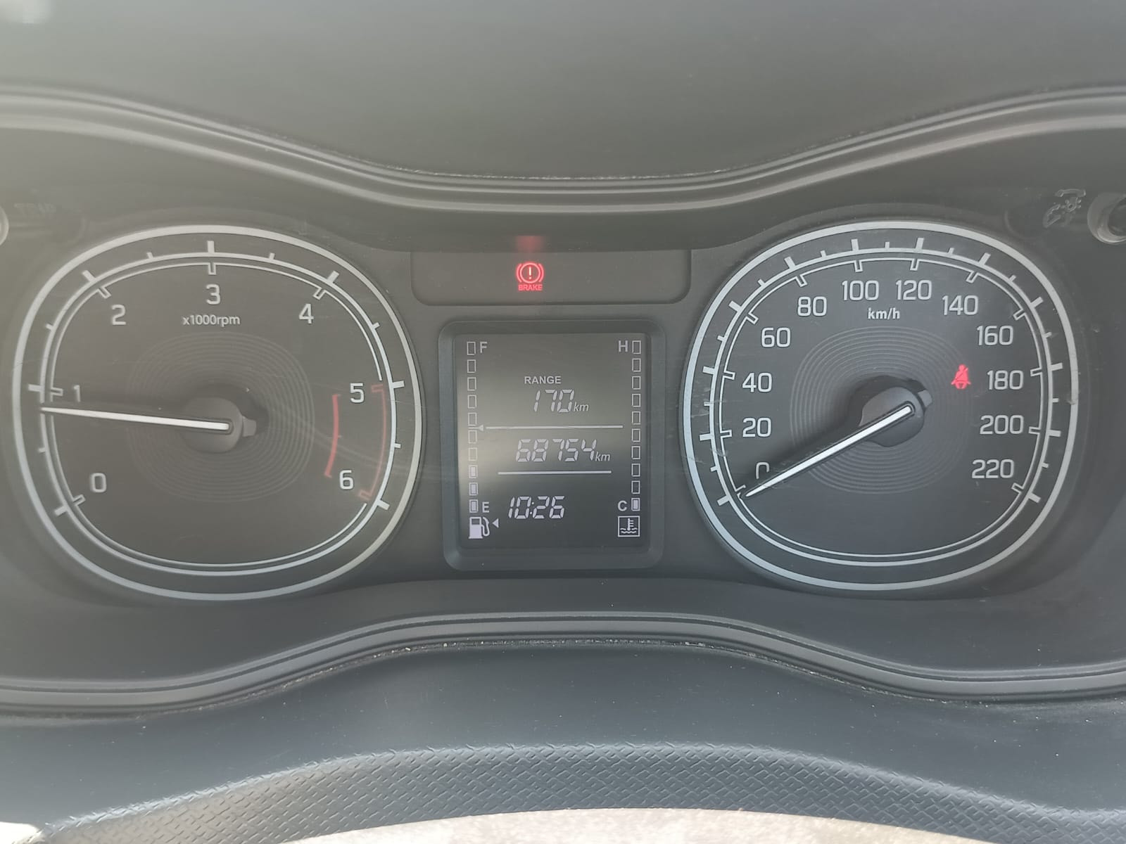 Used 2017 Maruti Suzuki Vitara Brezza Used 2017 Maruti Suzuki Vitara Brezza