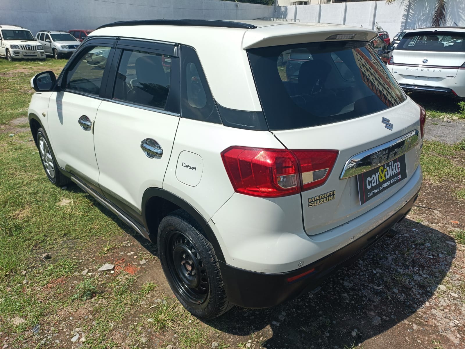 Used 2017 Maruti Suzuki Vitara Brezza Used 2017 Maruti Suzuki Vitara Brezza