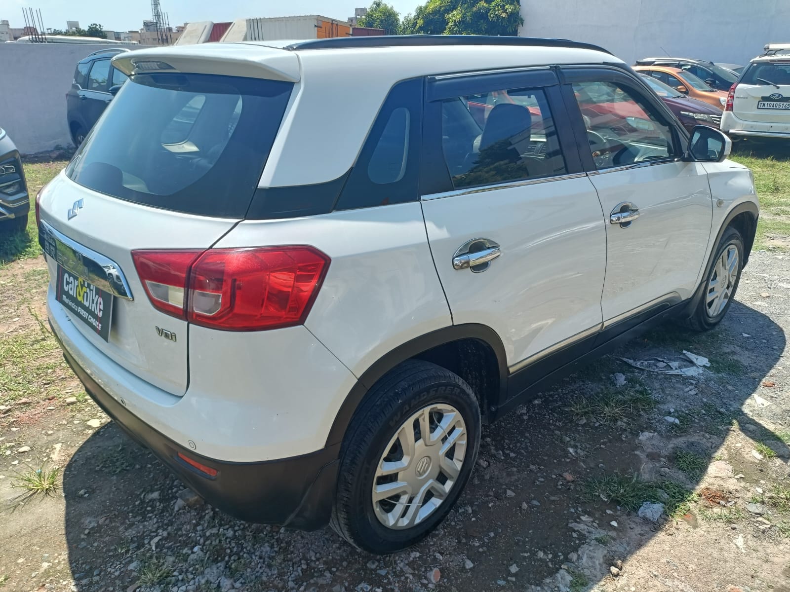 Used 2017 Maruti Suzuki Vitara Brezza Used 2017 Maruti Suzuki Vitara Brezza