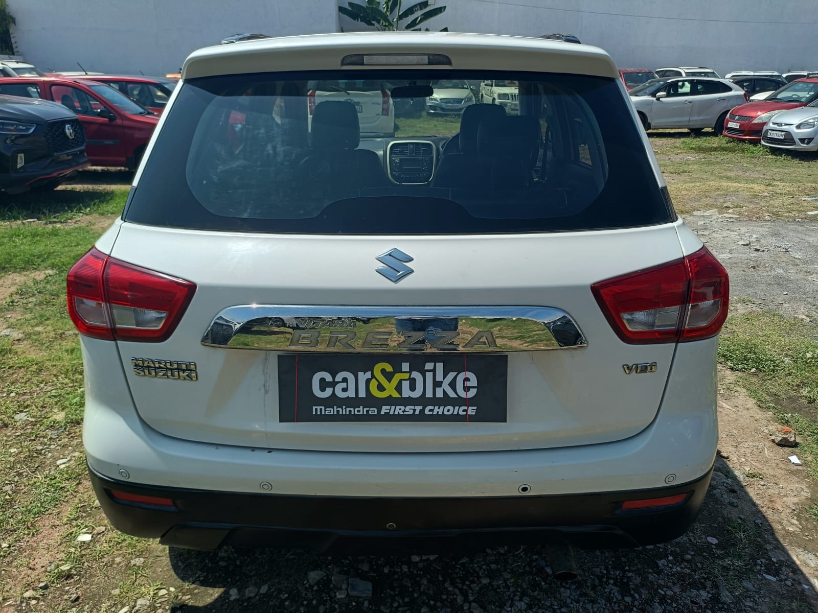 Used 2017 Maruti Suzuki Vitara Brezza Used 2017 Maruti Suzuki Vitara Brezza
