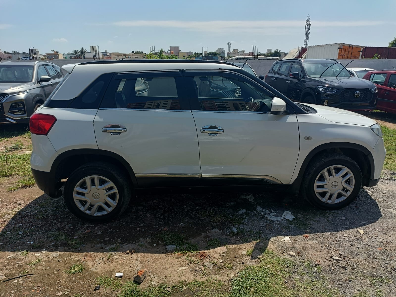 Used 2017 Maruti Suzuki Vitara Brezza Used 2017 Maruti Suzuki Vitara Brezza