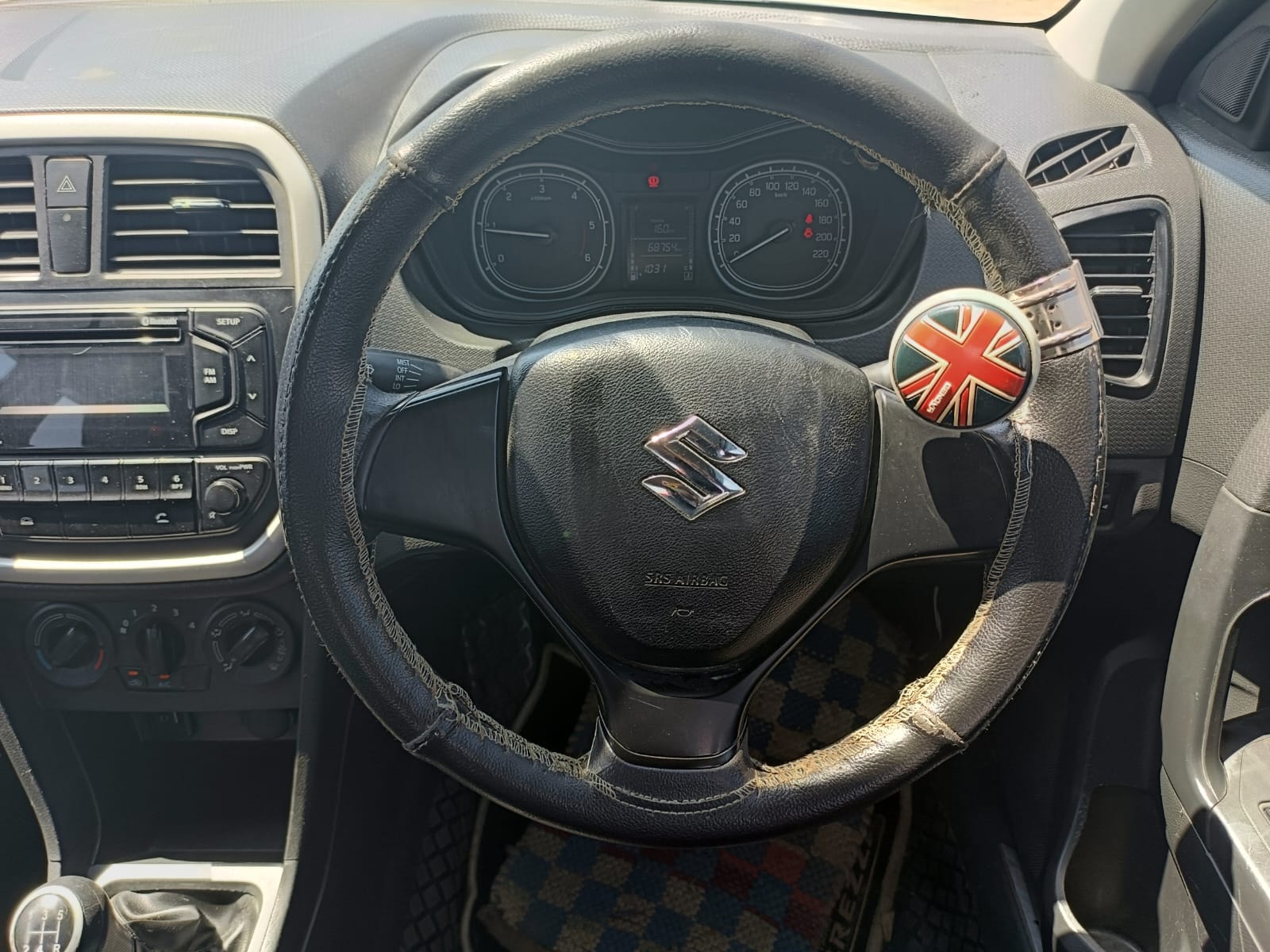 Used 2017 Maruti Suzuki Vitara Brezza Used 2017 Maruti Suzuki Vitara Brezza
