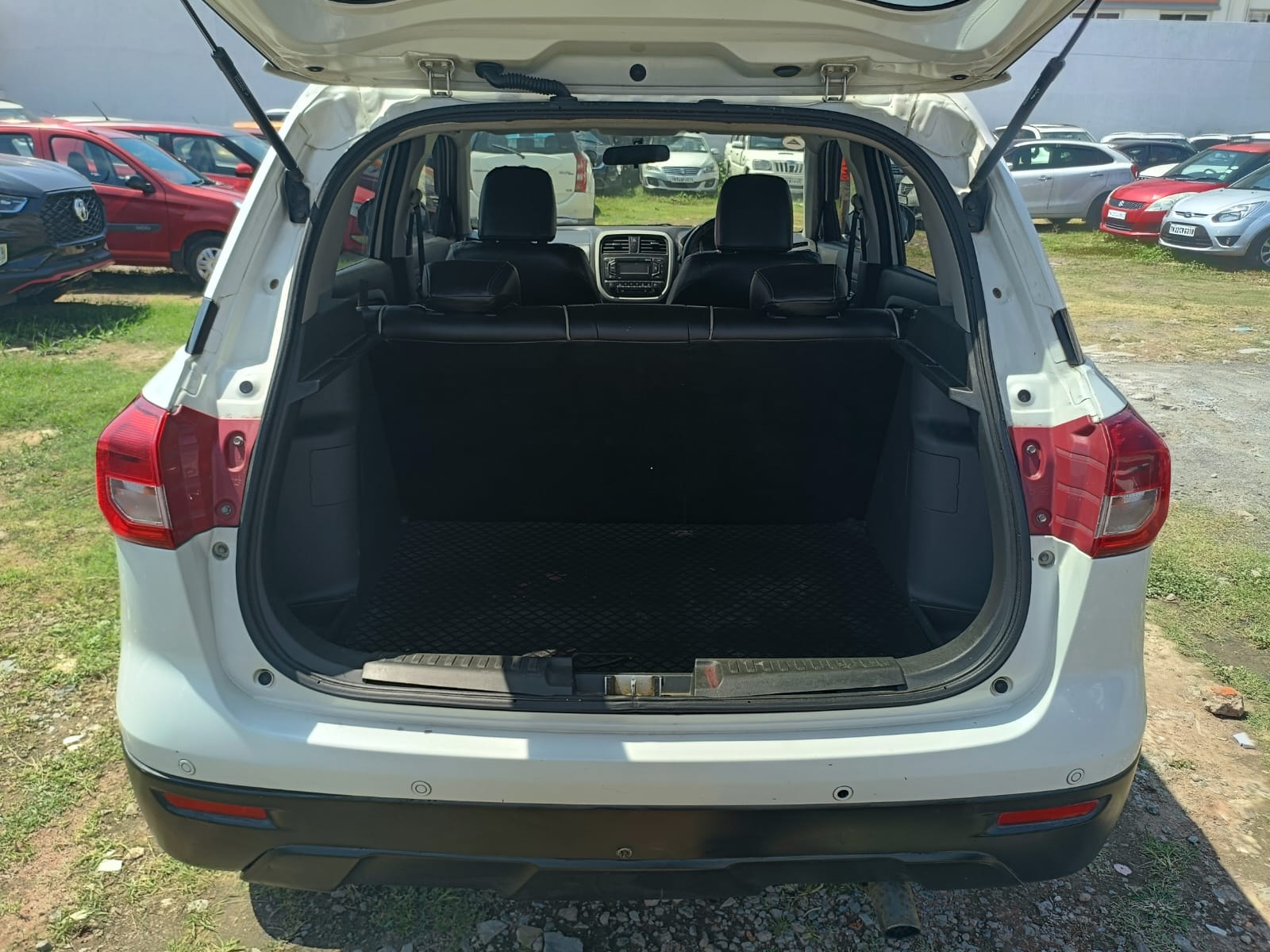 Used 2017 Maruti Suzuki Vitara Brezza Used 2017 Maruti Suzuki Vitara Brezza